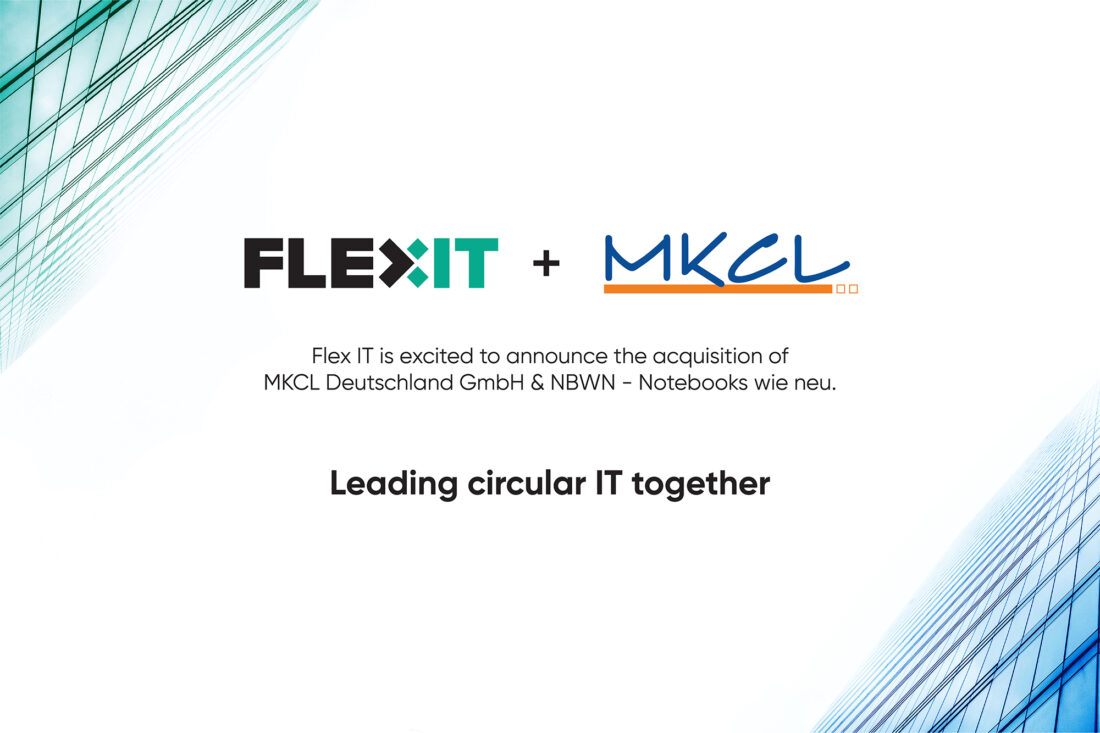 Flex IT acquires MKCL GmbH News