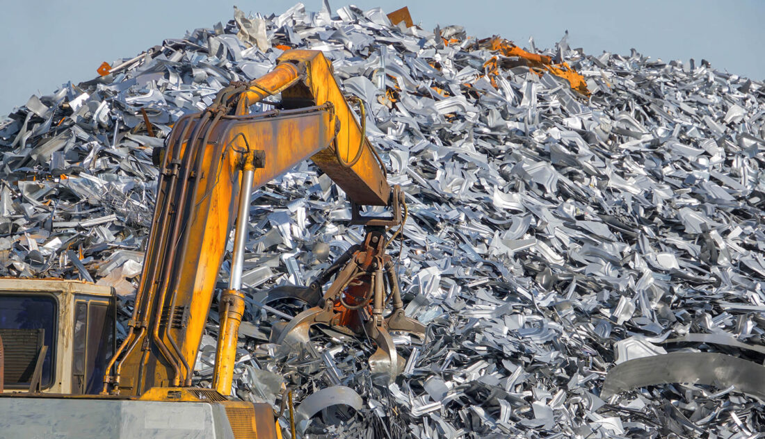 Recycling of metals