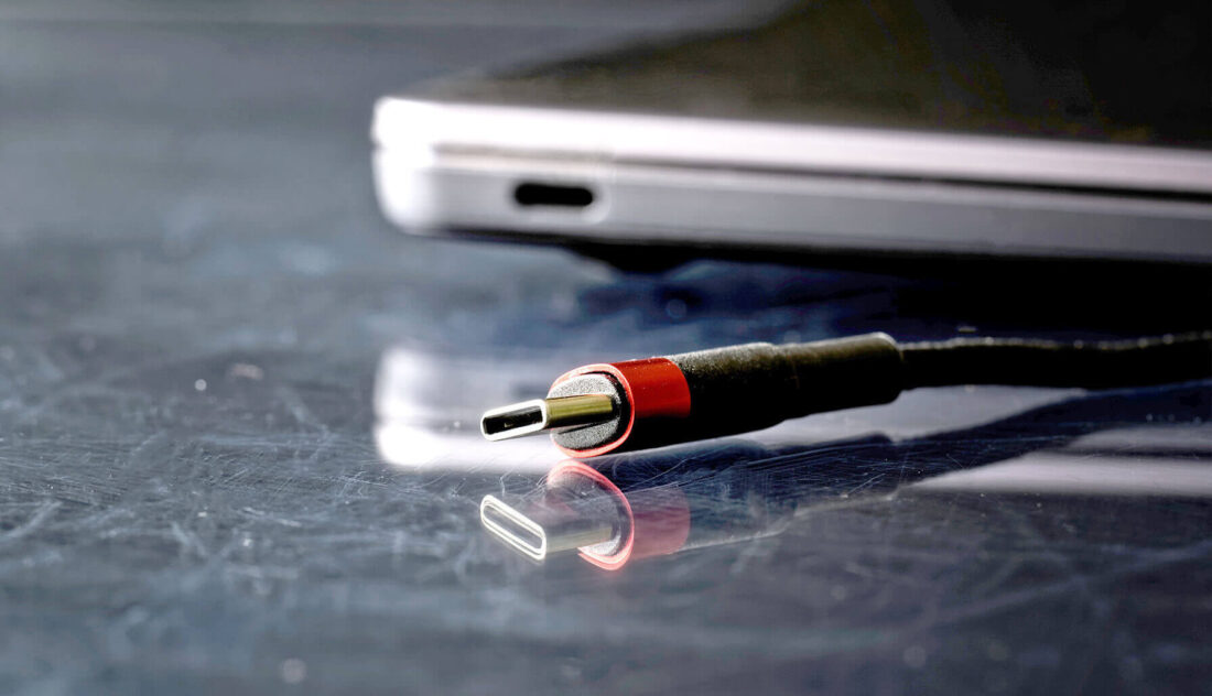 USB-C common charging port to combat e-waste