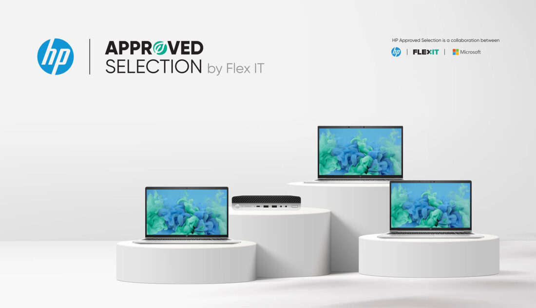 HP Approved Selection by Flex IT 2023