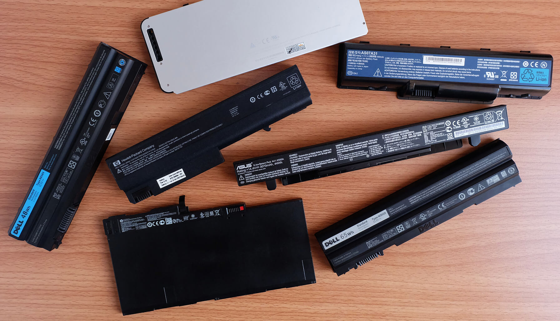 lithium ion battery laptop