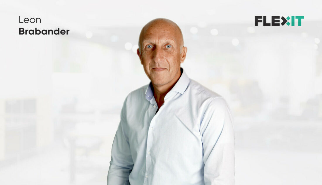 Leon Brabander new CCO of Flex IT