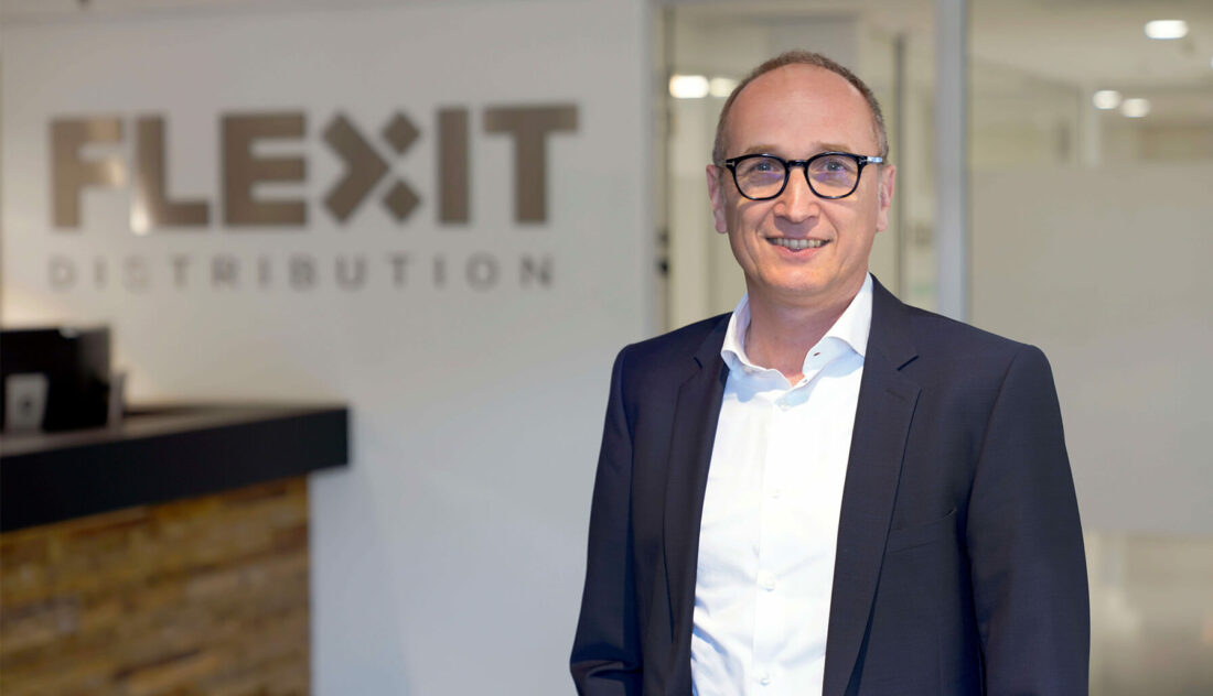 Andreas Mayer, CEO of Flex IT