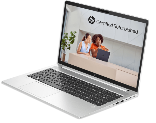 HP Certified Notebook Left